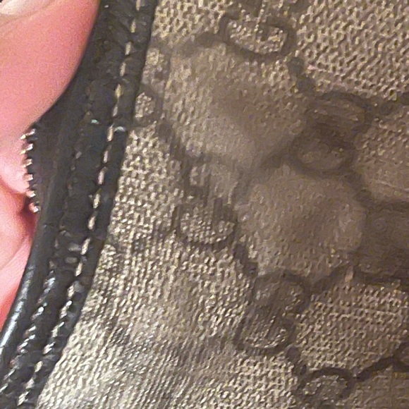 Autentic ,purse Gucci date code used sale Asís - Picture 10 of 12